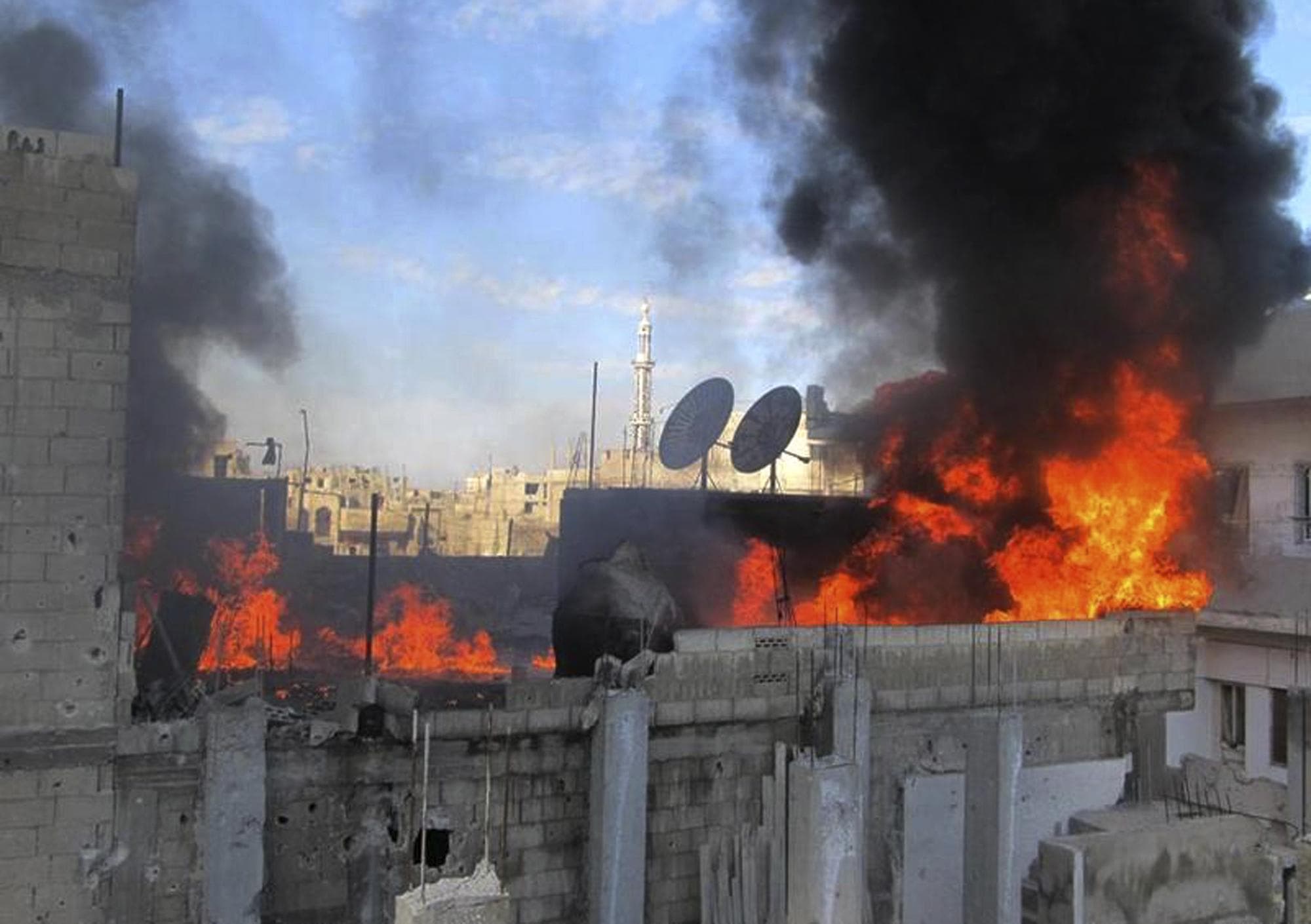 Syria The Fire Rises Amid Violence, U.S. Pushes For Syria Ultimatum | Here & Now