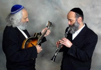 David Grisman and Andy Statman. (Courtesy) 