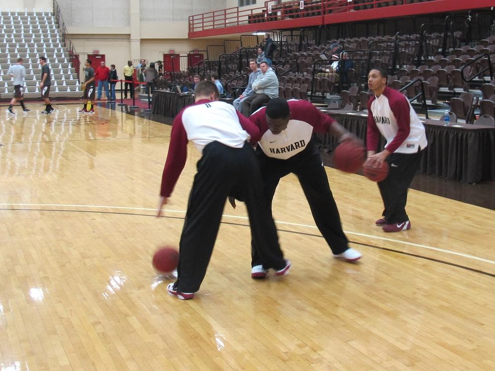 "Try and stop me. Come on! Get in my way!" (Bill Littlefield/Only A Game)