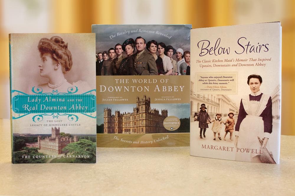 A few titles from our list. (Jesse Costa/WBUR)