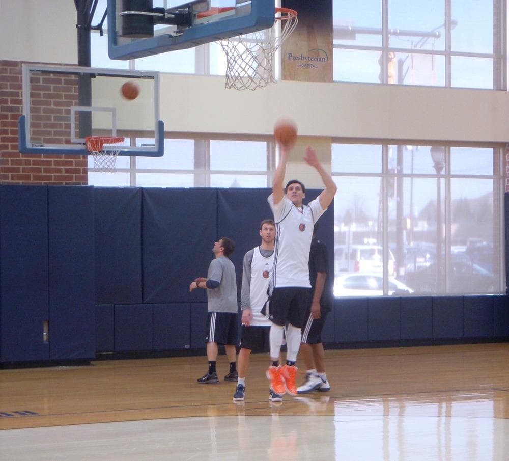The Bobcats do hold practice, but they're still the worst team in the NBA. (Scott Graf/Only A Game)