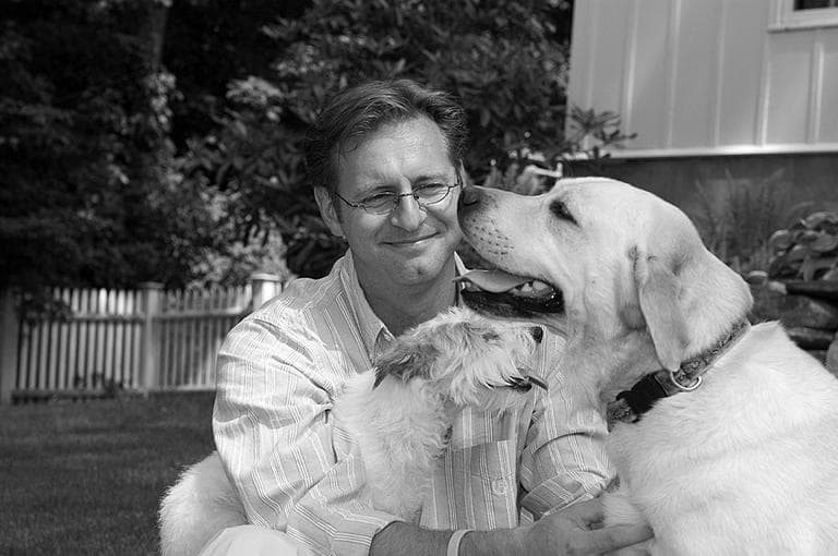 Nick Trout took looks at how his own pets have shaped his life in the book, "Ever By My Side: A Memoir in Eight Pets." (StanleyEdwards)