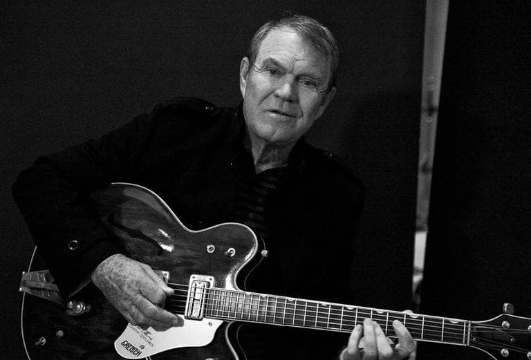 Musician Glen Campbell. (Courtesy Glencampbellmusic.com)