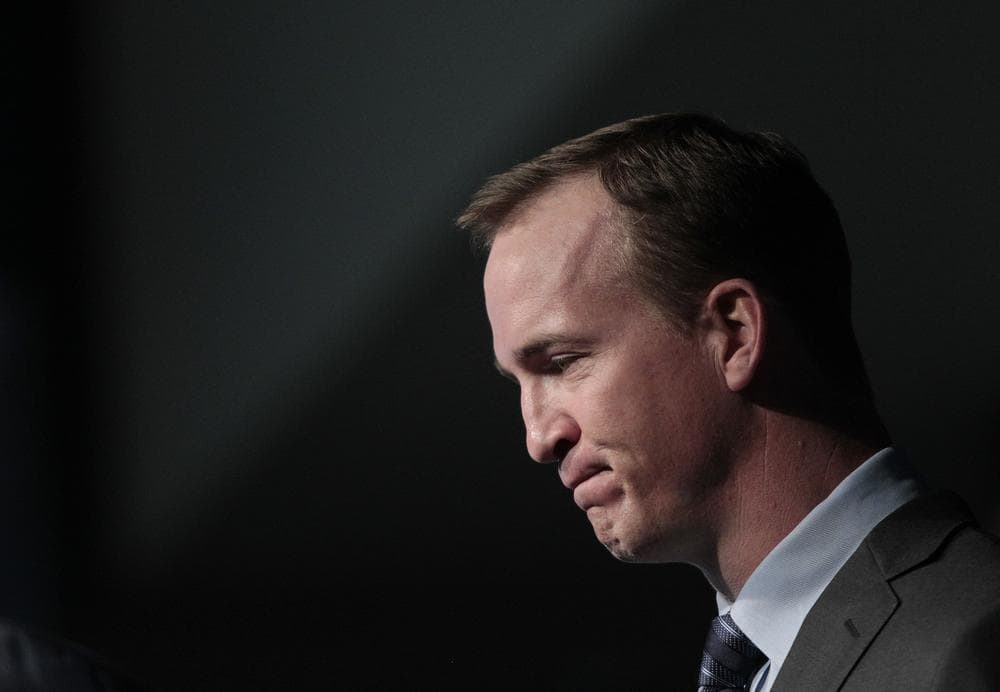 Peyton Manning's career with the Colts came to an end on Wednesday. What comes next for the four-time MVP? (AP)