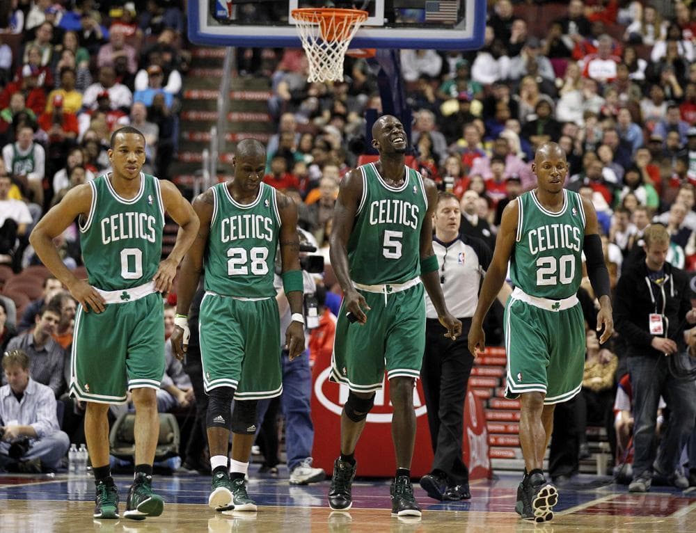 Нба в записи. Kevin Garnett Boston Celtics. Dean Garnett. Boston Celtics общее фото. Kevin Garnett Paul Pierce ray Allen.