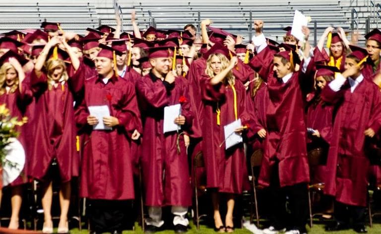 An increasing number of high school graduates are opting to take a year off before they head to college. (Flickr/Inkyhack)