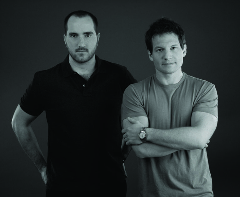 John D’Agata and Jim Fingal (Courtesy Margaret Stratton)