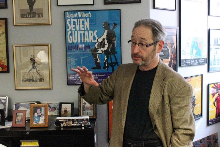 Huntington Theatre Company managing director, Michael Maso. (Frances Harlow/WBUR)