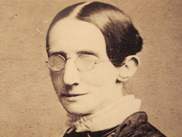 Laura Bridgman, the first widely known deaf-blind person to be educated &mdash; and a rock star in her own right. (Courtesy)  