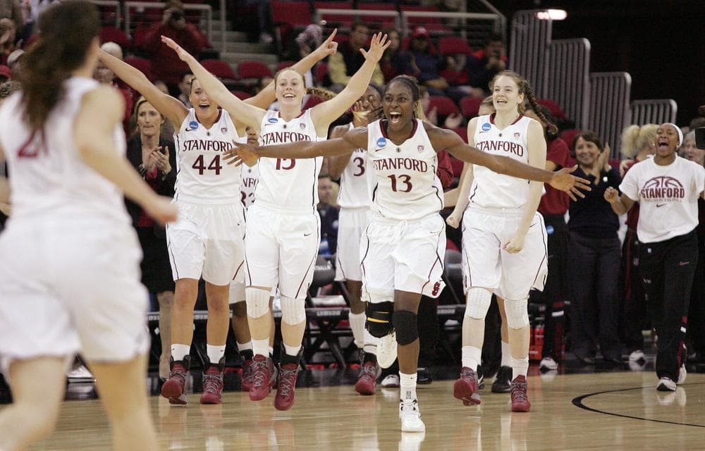 The Stanford women advanced to the Final Four after defeating Duke on Monday. Their next task is to topple the undefeated Baylor Bears. (AP)