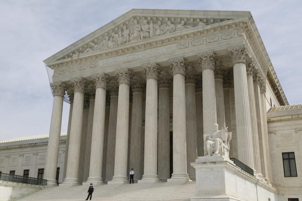 The Supreme Court's decisions draw on legal and moral arguments. (AP)