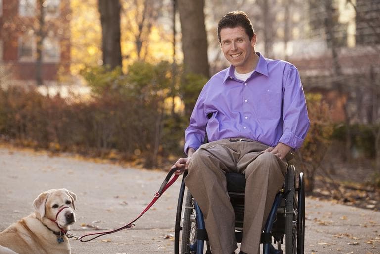 Larry Brennan and Emmie (Courtesy)