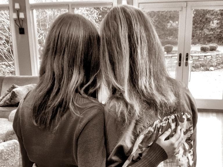 Emily Hatch and her mother, Mary Alice Hatch