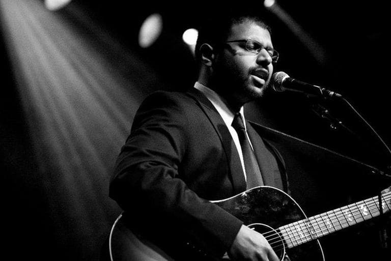 Musician Bhi Bhiman. (Courtesy Bhi Bhiman)
