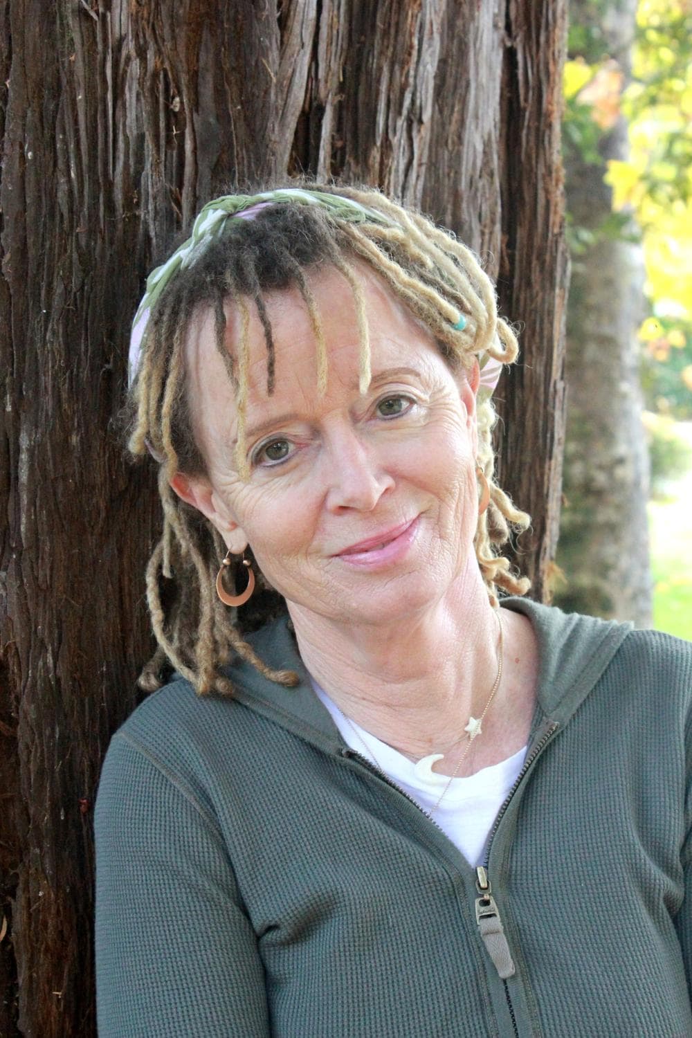 Author Anne Lamott. (Photo Sam Lamott)