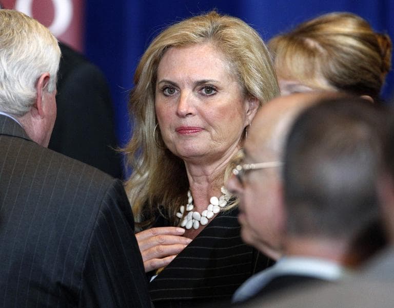 Ann Romney, wife of Republican presidential candidate, former Massachusetts Gov. Mitt Romney. (AP)
