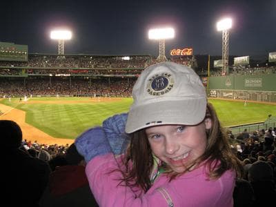 Jon Lester's No-Hitter, And Bridget's First Game