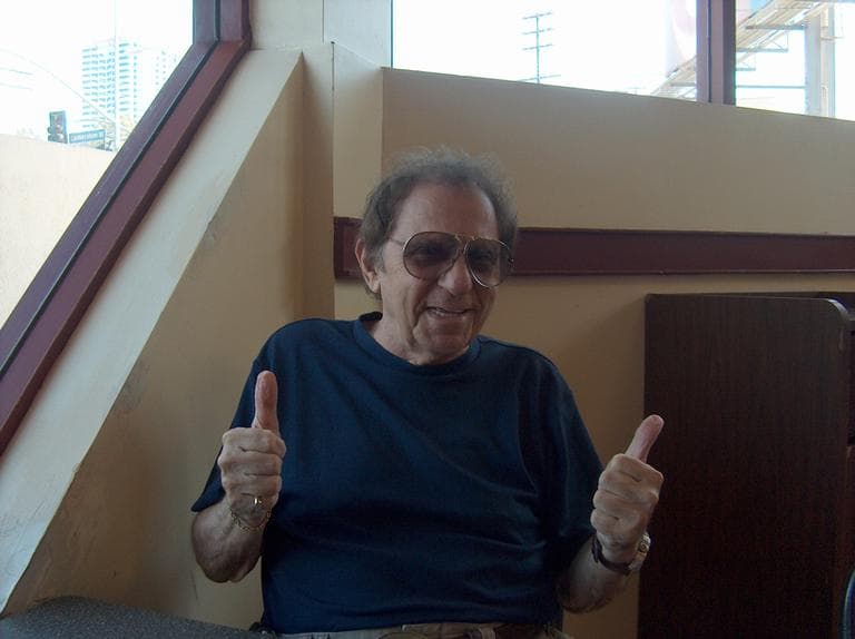 Drummer Hal Blaine. (Courtesy Kent Hartman)