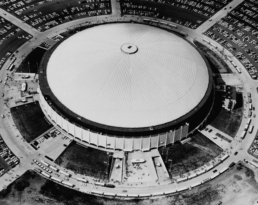 The Houston Astrodome opened in 1965 and was called the "Eighth Wonder of The World." However' it's been closed for over five years now. (AP)