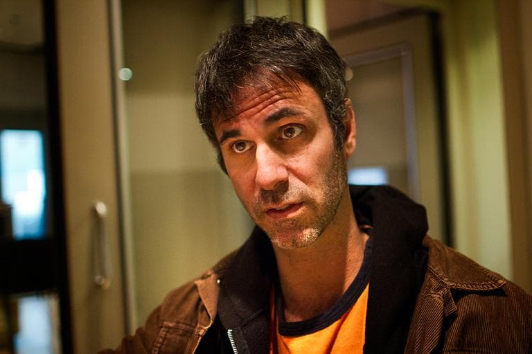 Here & Now literary critic Steve Almond. (Jesse Costa/Here & Now)