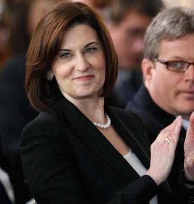 Victoria Kennedy, in a 2011 file photo (AP File)