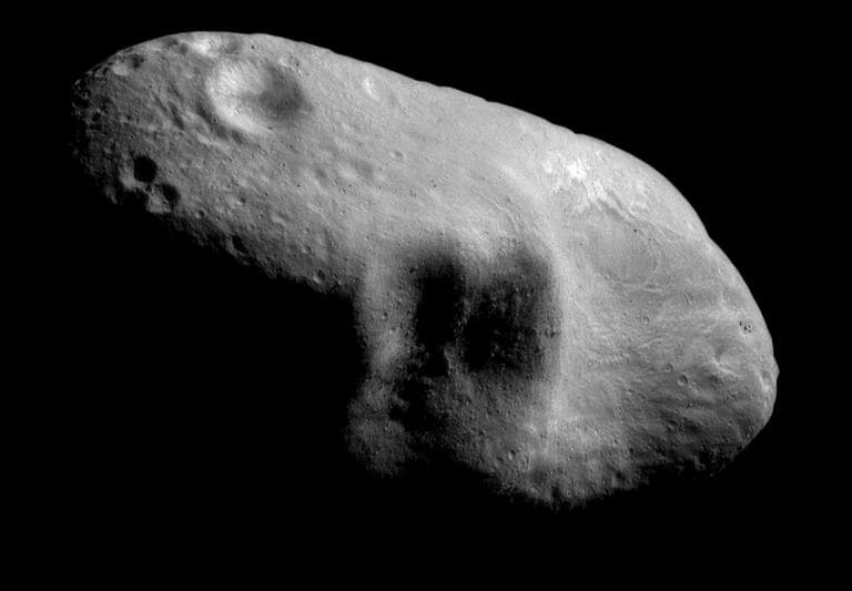 Could asteroids be the next frontier in natural resource mining? (AP /NASA)