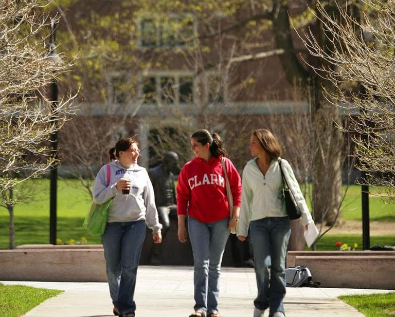 Clark University in Worcester (Courtesy Clark University)