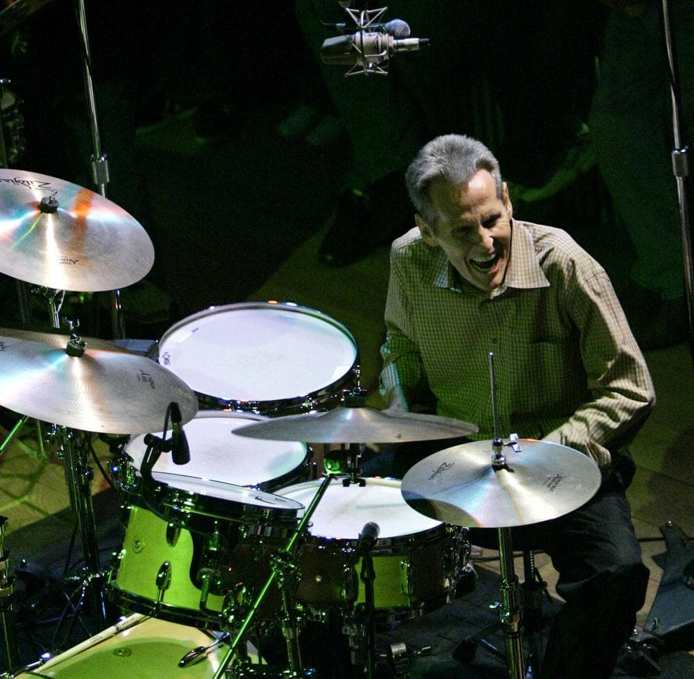 Levon Helm at the Midinight Ramble, Woodstock NY, 2006 (AP)