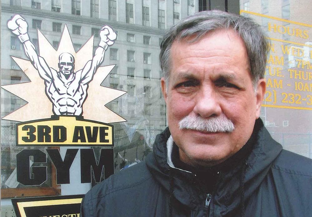 Jimmy Cvetic runs the gym at Third and Ross. Most people don't even realize it's there.