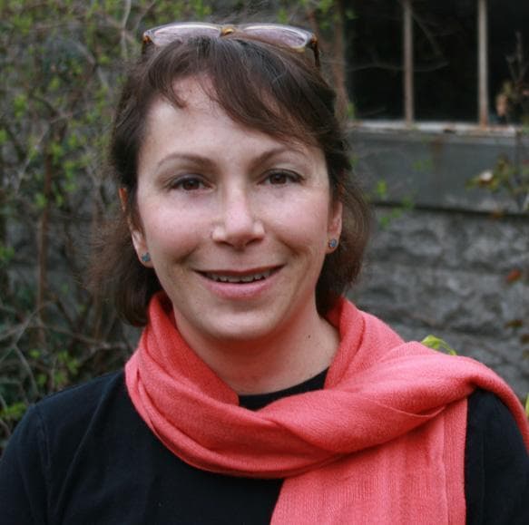 Catherine Corman and her father are both BRCA carriers. (Courtesy of Catherine Corman)