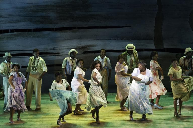 "Porgy and Bess" (Photo by Michael J. Lutch)