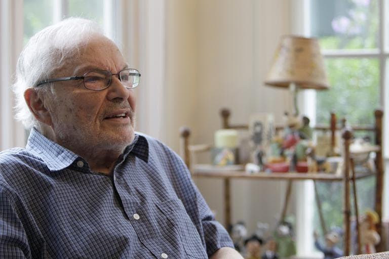 Children's book author Maurice Sendak is at his home in Ridgefield, Conn in 2011. (AP)