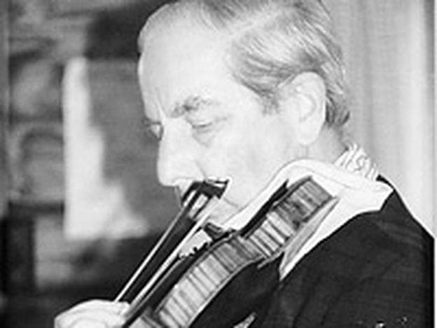 Roman Totenberg at age 96 (Courtesy)