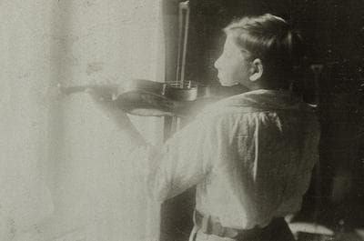 File image, violinist Roman Totenberg (Courtesy of the Totenberg family, Boston University and Michael J. Lutch)