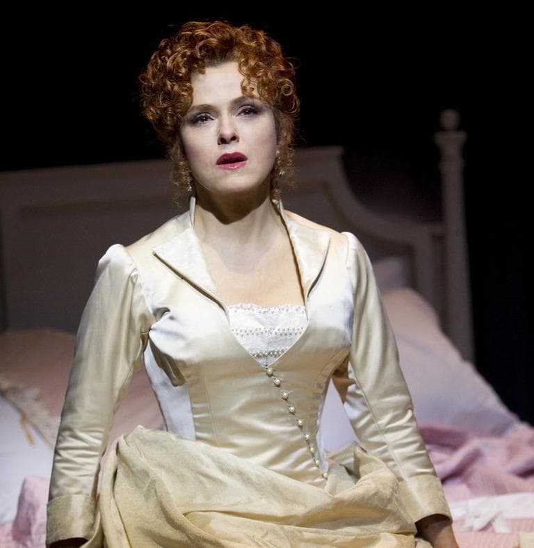 Bernadette Peters in a scene from "A Little Night Music," at the Walter Kerr Theatre in New York. (AP/Bryan-Brown, Inc., Joan Marcus)