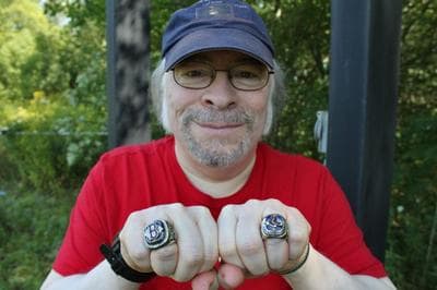 Red Sox announcer Carl Beane, in a 2010 file photo (WBUR File)