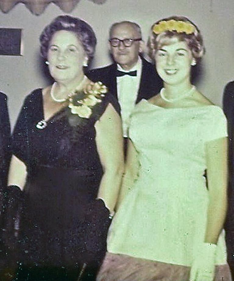 Karyn Miller-Medzon's "bubby" (right) passed her cheese pie recipe down to future generations.