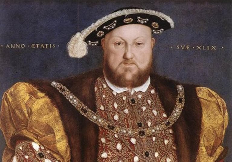 Portrait of Henry VIII