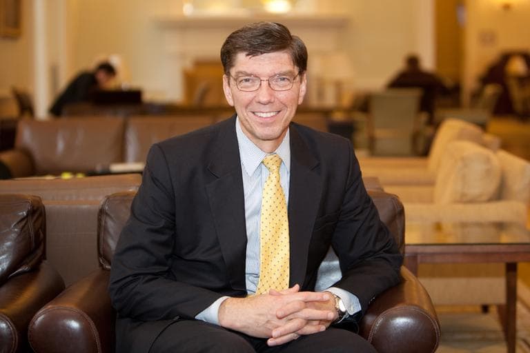 Author and professor Clayton Christensen (Evgenia Eliseeva)