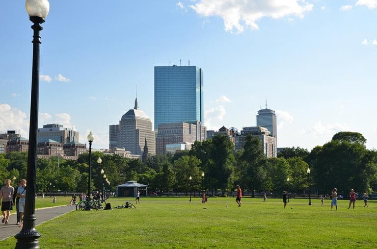 Boston Common is the city's most-visited park. (Coco's Photoshop/Flickr)