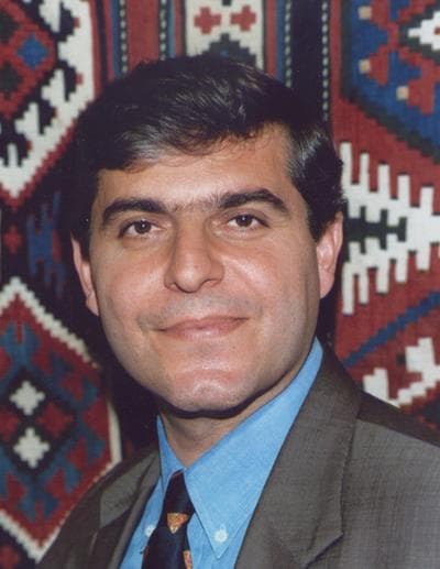 Author Fawaz Gerges. (Courtesy Fawaz Gerges)