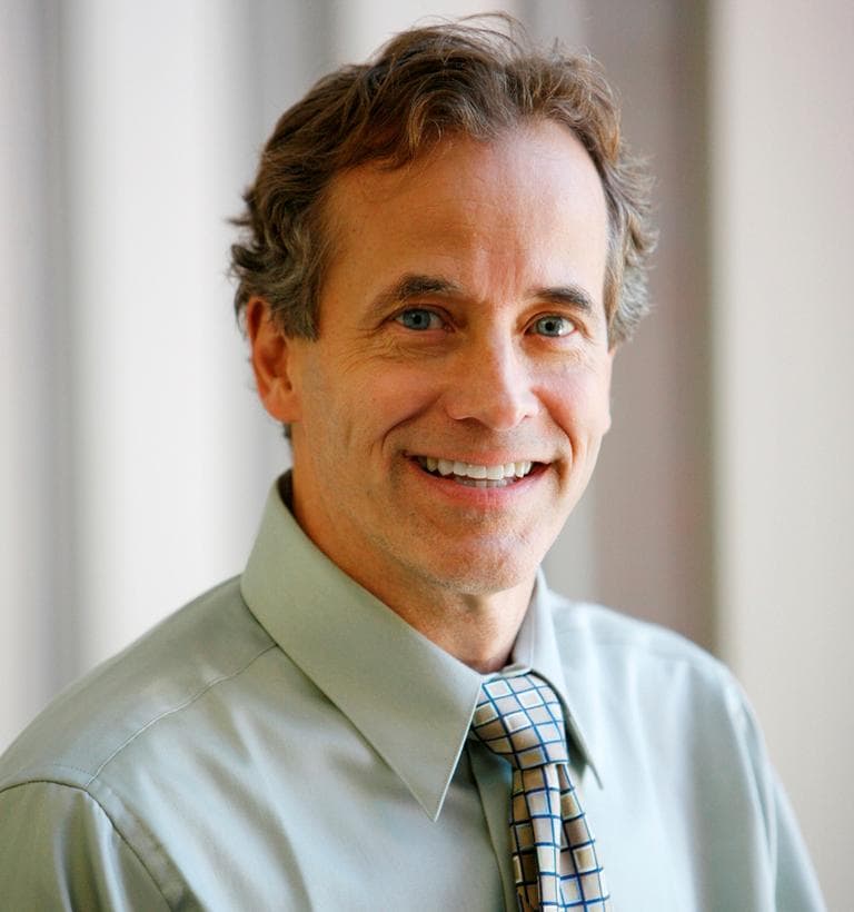 Author Dick Lehr (Courtesy)