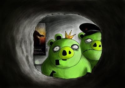 Evolved Chen Guencheng meme