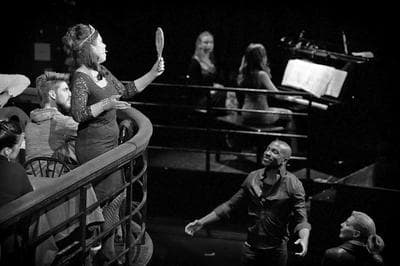 A photo from unMET, a "Free For All" event at Club Oberon earlier this year. (Photo Courtesy of Free For All)