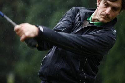 Dan McLaughlin is hard at work at becoming a professional golfer. The funny thing is, prior to two years ago, he had never even played a full round. (Photo courtesy of Golf Magazine)