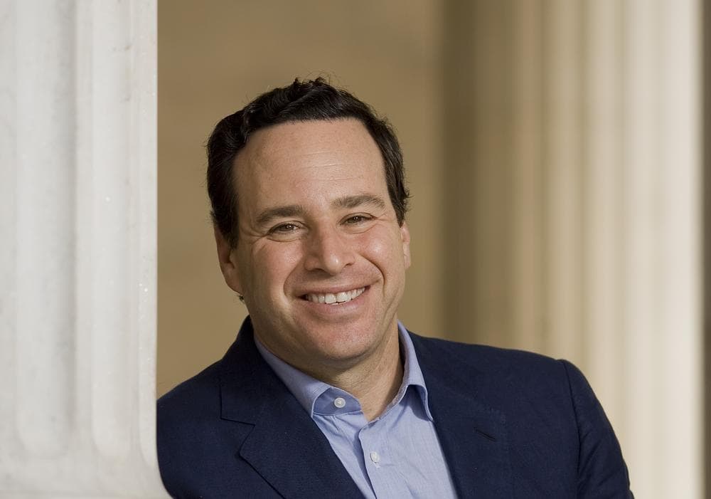 Author David Frum. 