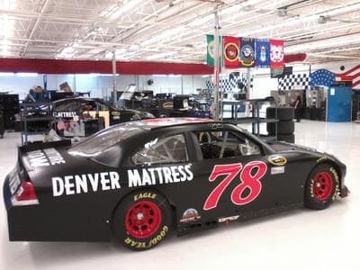 Furniture Row: A Racing Crew from the Rockies