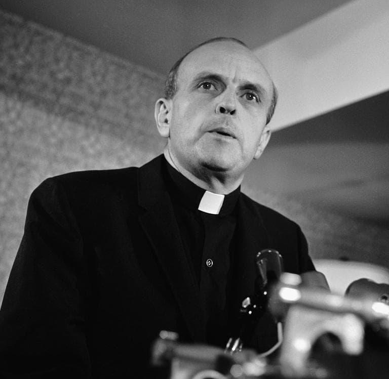 Father Robert F. Drinan, a Jesuit priest who was dean of the Boston College Law School, knew Whitey's brother, William, who was one of his favorite law school students. (AP)