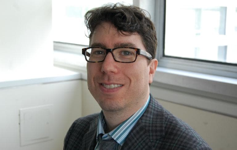 Jonathan Zittrain at RoflCon III. (Aayesha Siddiqui/WBUR)