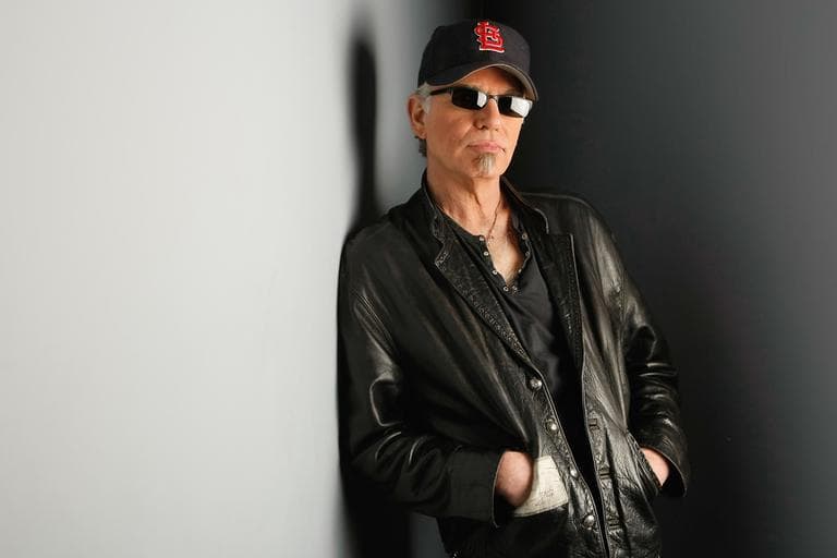 Actor Billy Bob Thornton of "Manure" poses for a portrait at the Gibson Guitar Lounge during the Sundance Film Festival in Park City, Utah, on Wednesday, Jan. 21, 2009. (AP)